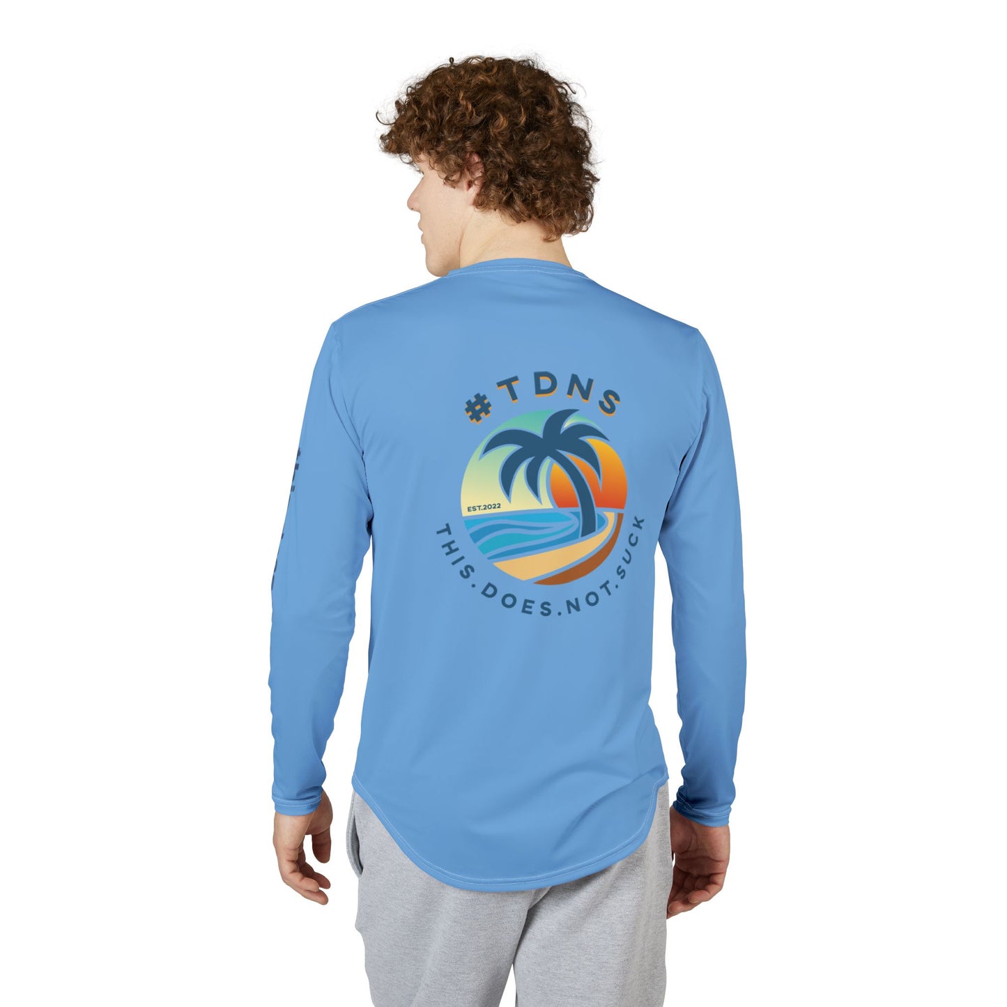 #TDNS UV Protection Long Sleeve Shirt