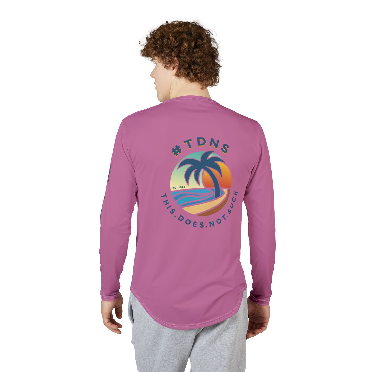 #TDNS UV Protection Long Sleeve Shirt