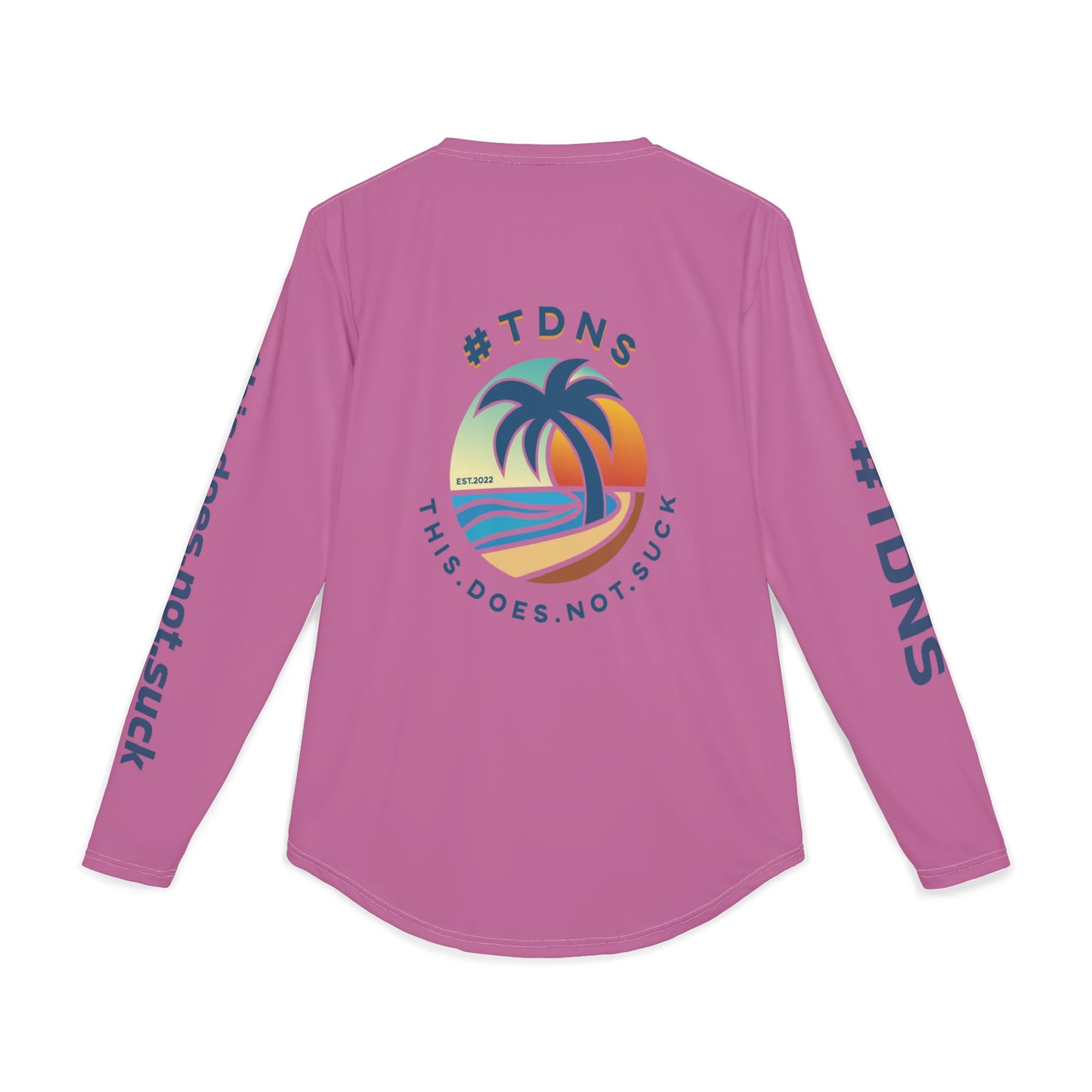 #TDNS UV Protection Long Sleeve Shirt