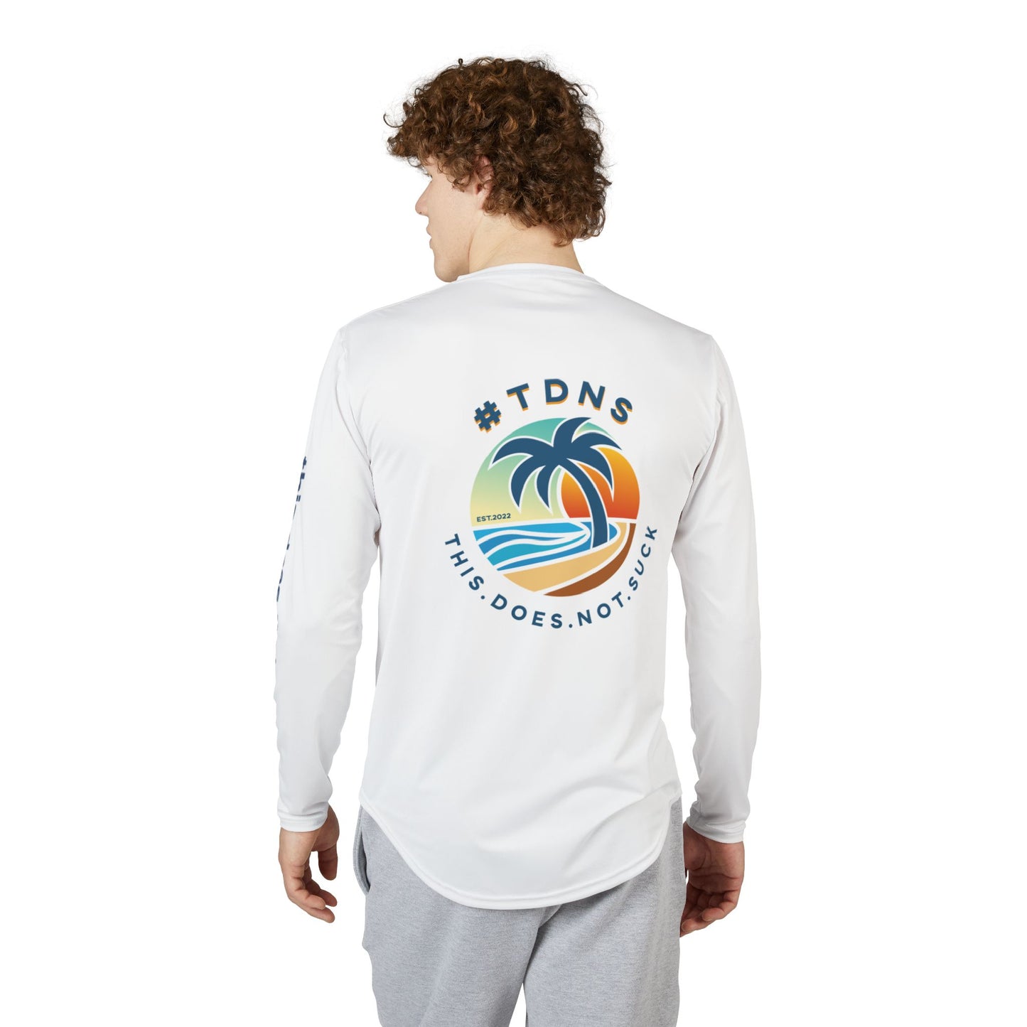 #TDNS UV Protection Long Sleeve Shirt