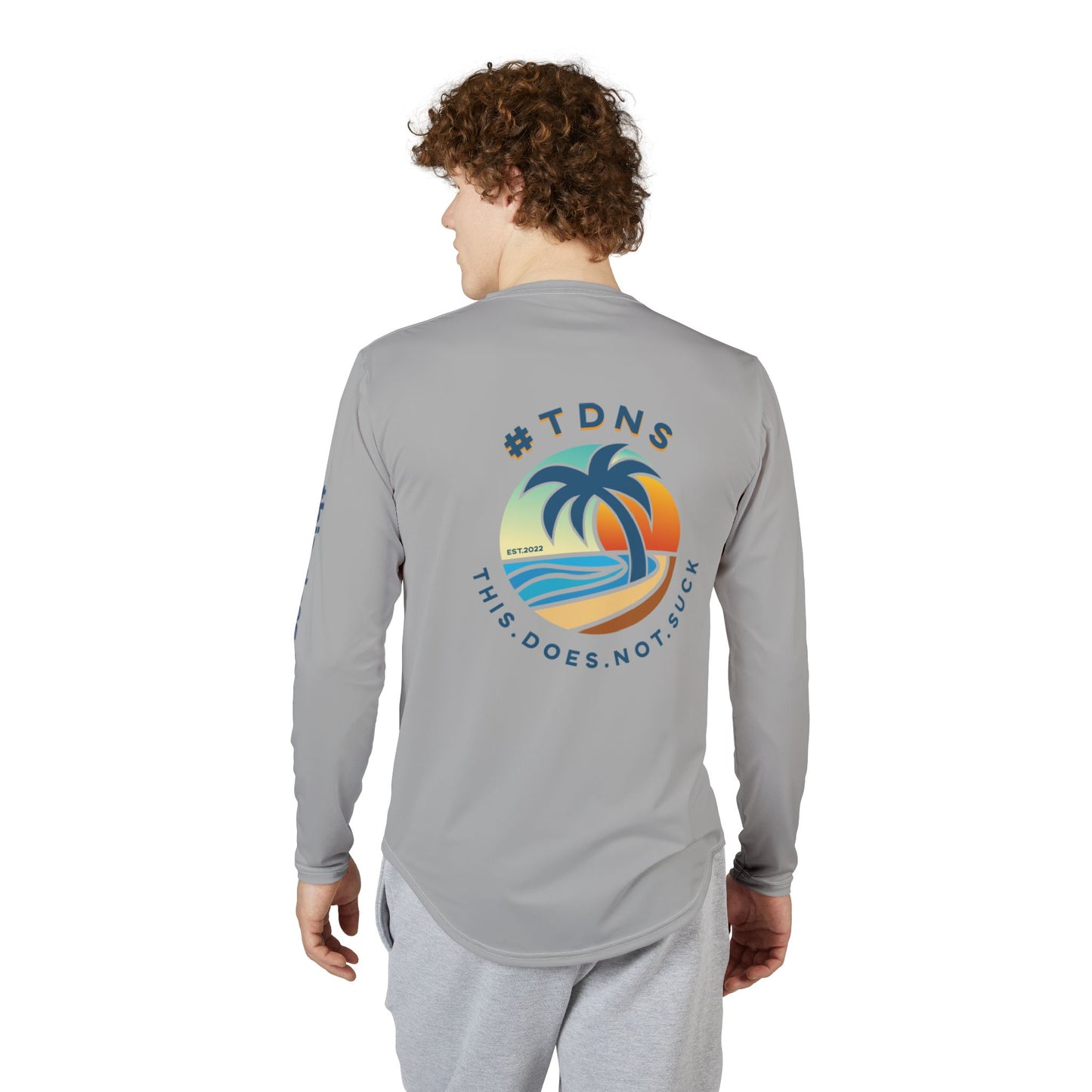 #TDNS UV Protection Long Sleeve Shirt