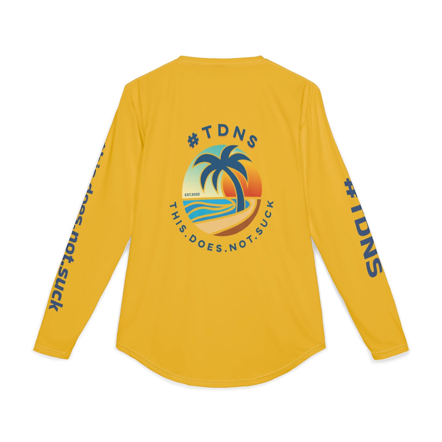 #TDNS UV Protection Long Sleeve Shirt