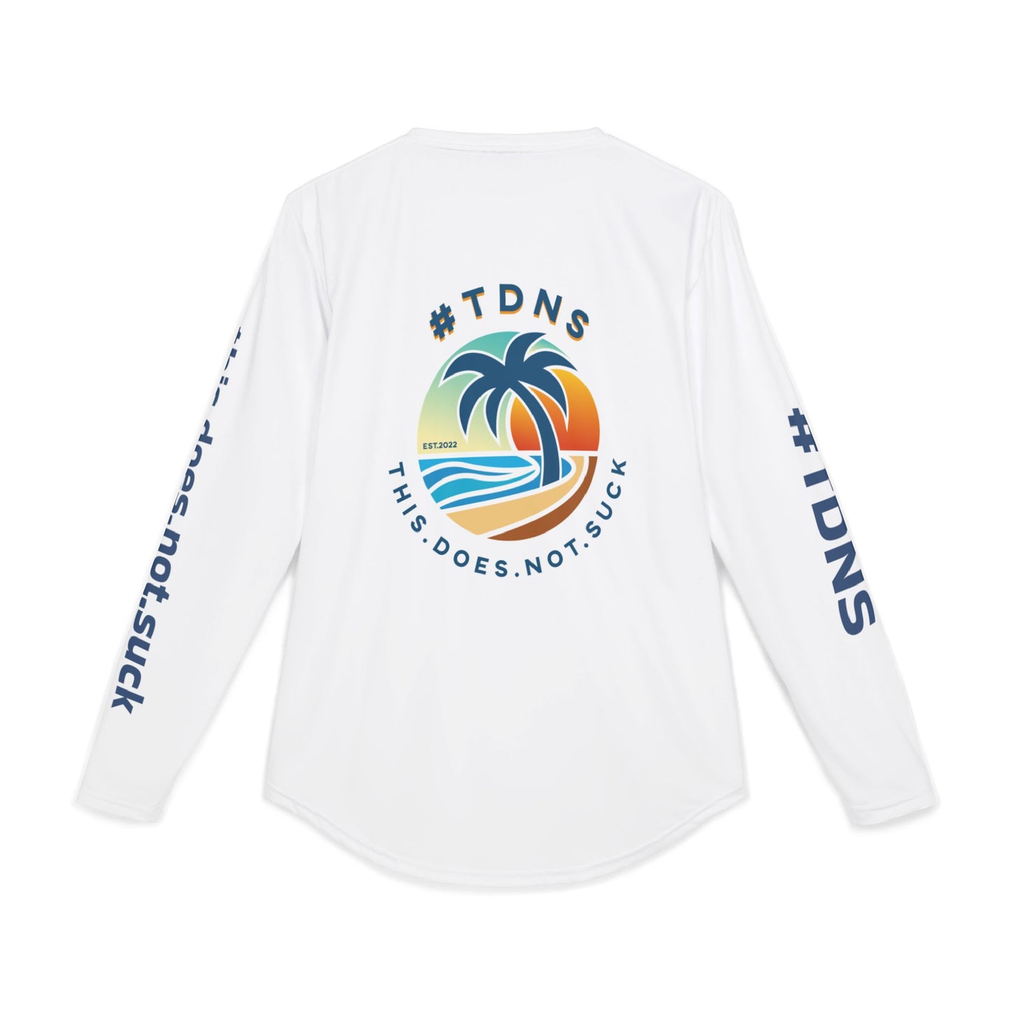 #TDNS UV Protection Long Sleeve Shirt