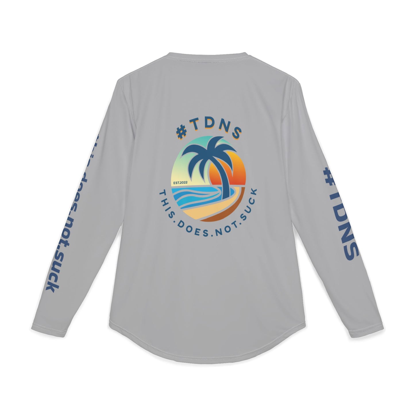 #TDNS UV Protection Long Sleeve Shirt
