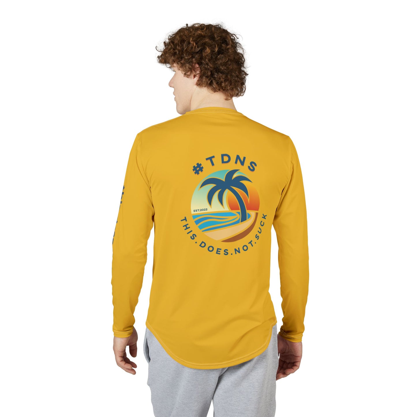 #TDNS UV Protection Long Sleeve Shirt
