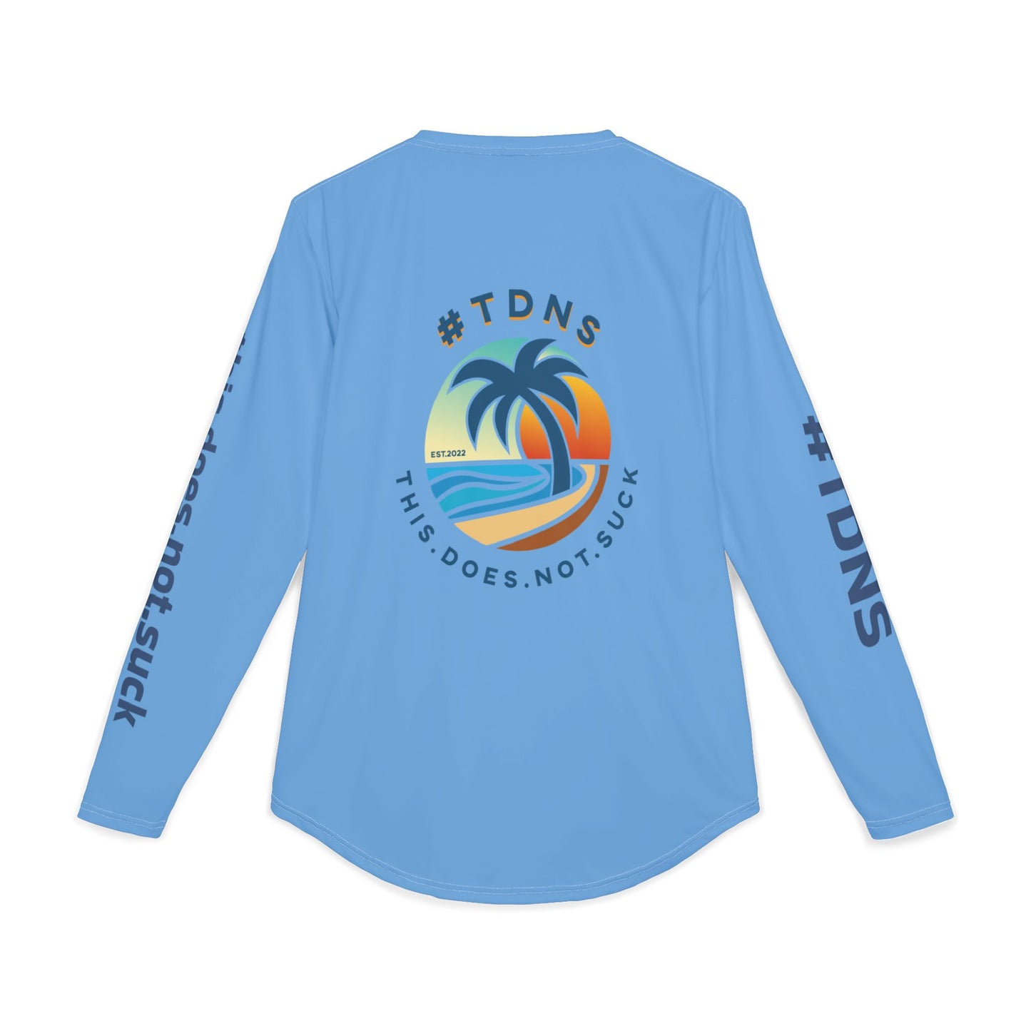#TDNS UV Protection Long Sleeve Shirt