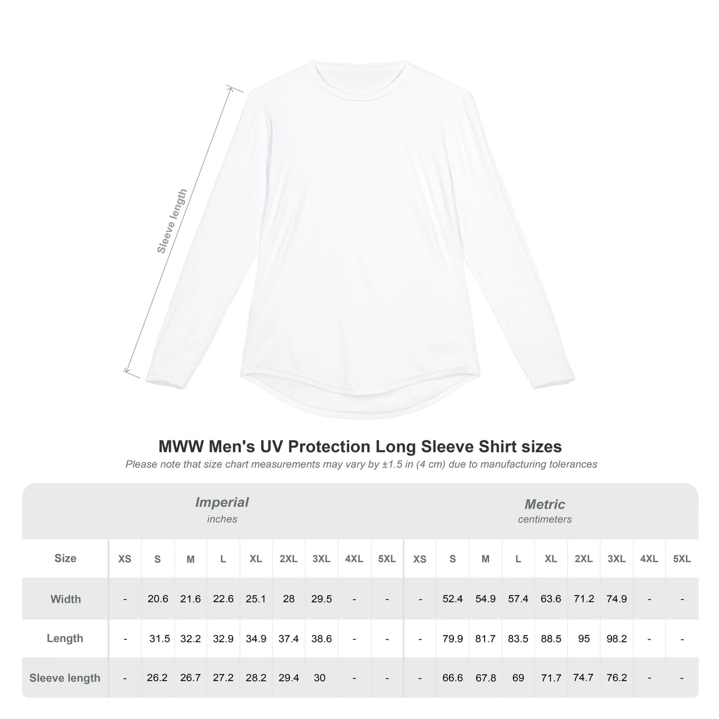 #TDNS UPF 50 Long-Sleeve Performance Shirt — Lightweight UV Protection