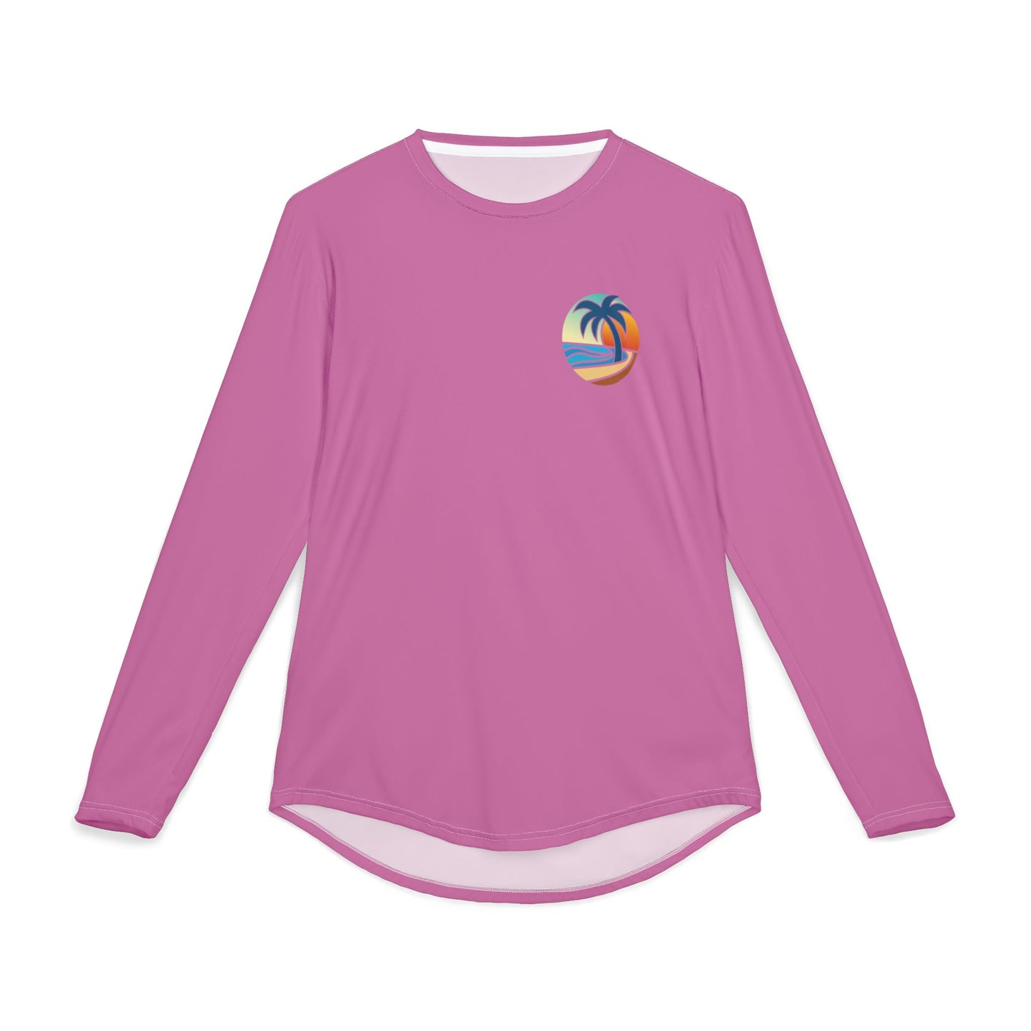 #TDNS UPF 50 Long-Sleeve Performance Shirt — Hollywood Beach