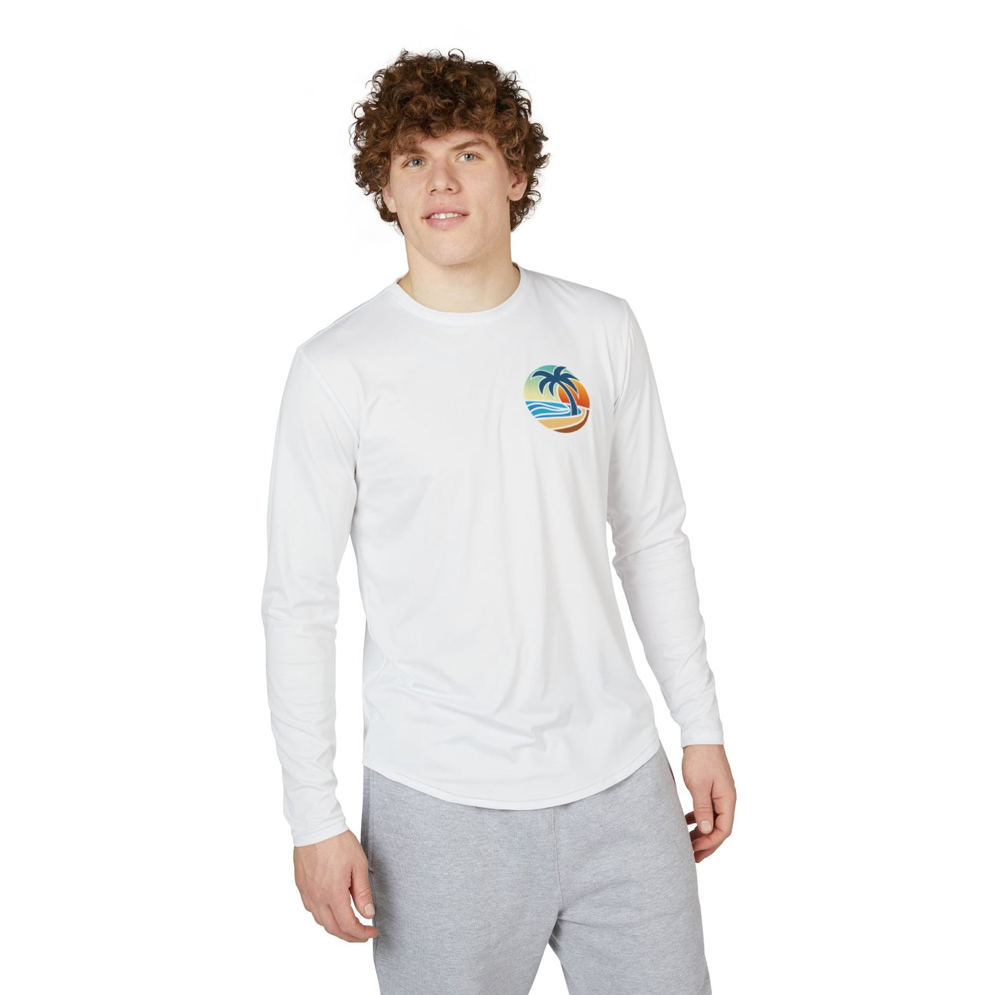 #TDNS UPF 50 Long-Sleeve Performance Shirt — The Lake Life Dock