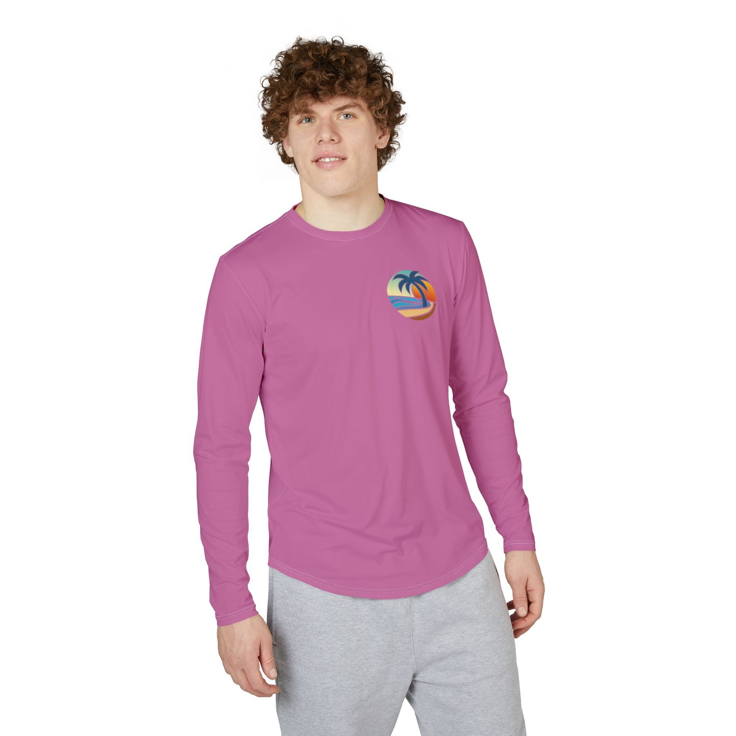 #TDNS UPF 50 Long-Sleeve Performance Shirt — The Lake Life Dock