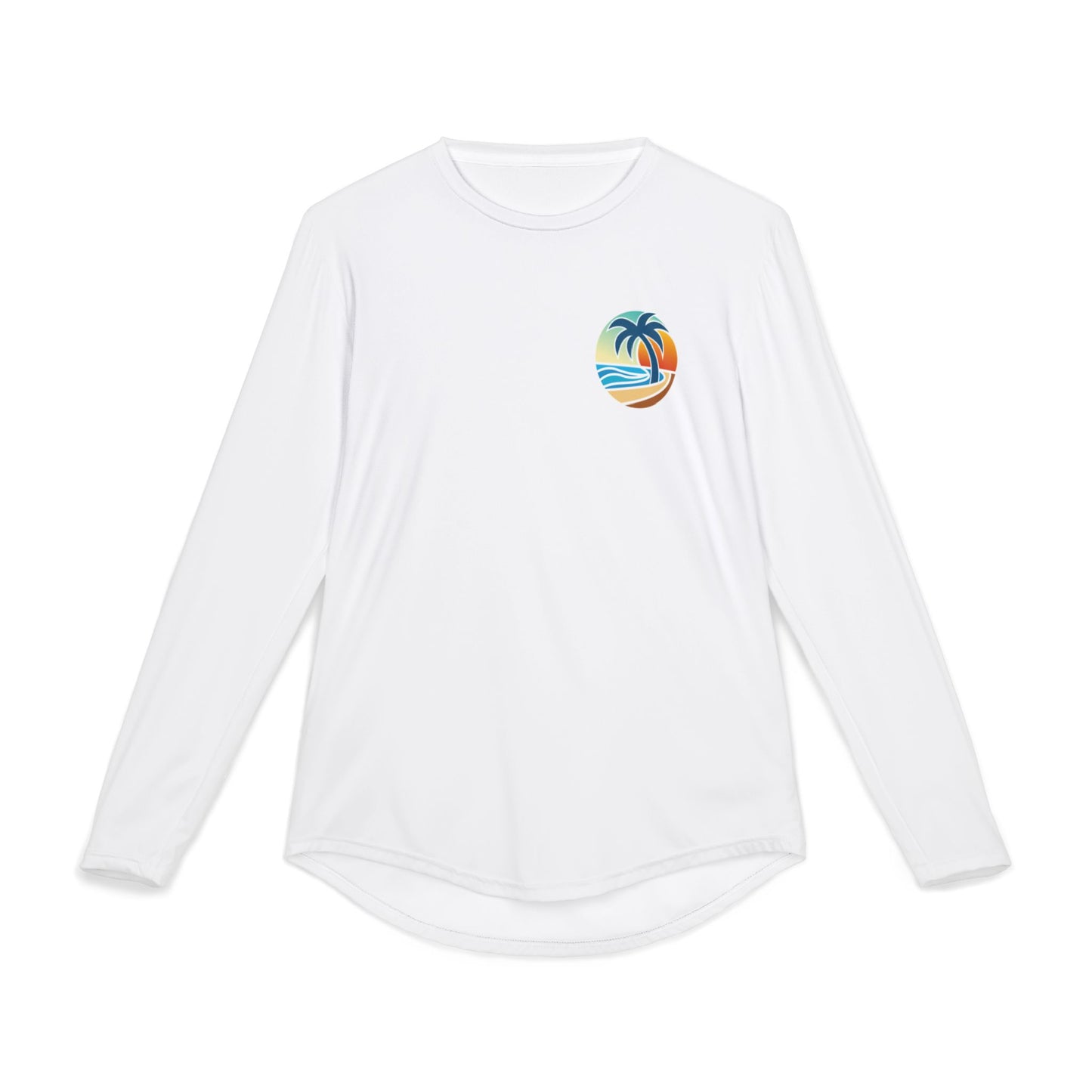 #TDNS UPF 50 Long-Sleeve Performance Shirt — The Lake Life Dock