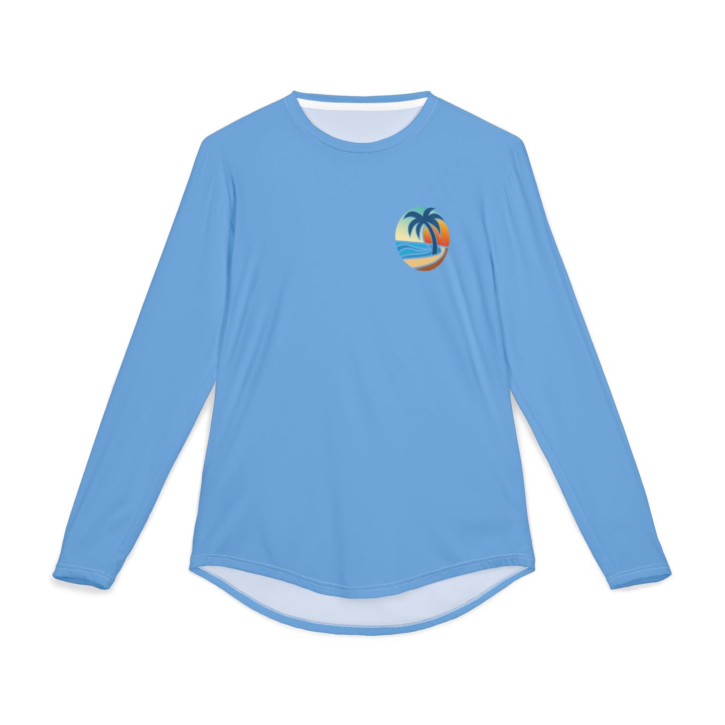 #TDNS UPF 50 Long-Sleeve Performance Shirt — Hollywood Beach Life Guard Shack