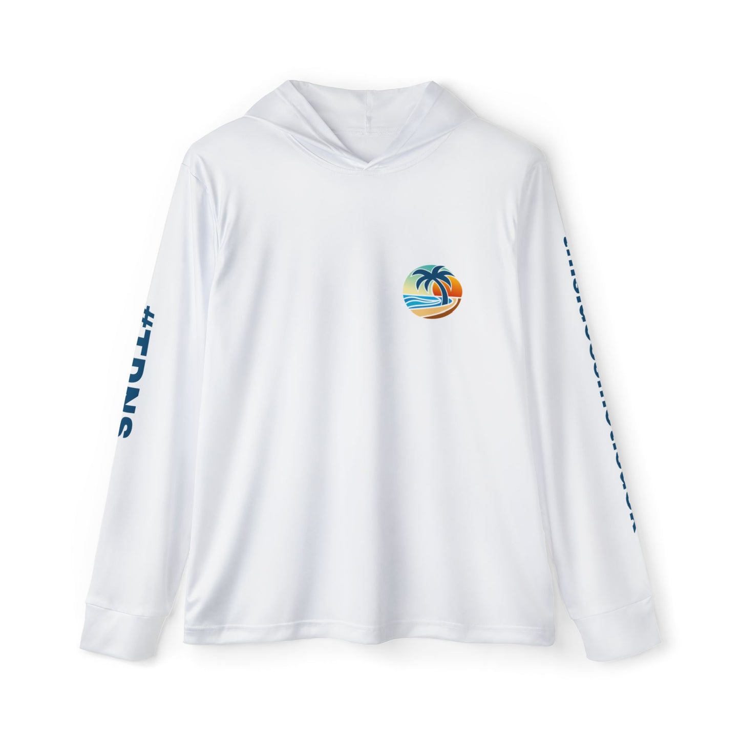 Marathon FL Sports & Sun Hoodie — Lightweight UPF 50 Performance Warmup Hoodie