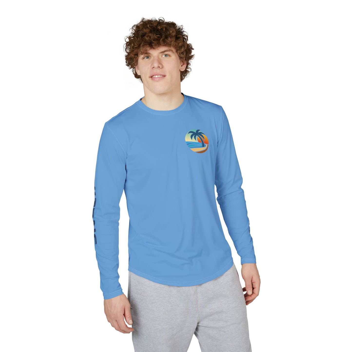#TDNS UPF 50 Long-Sleeve Performance Shirt — Lightweight UV Protection