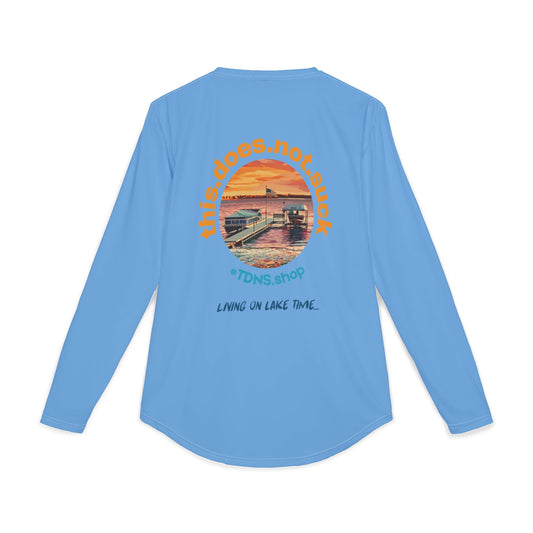 #TDNS UPF 50 Long-Sleeve Performance Shirt — The Lake Life Dock