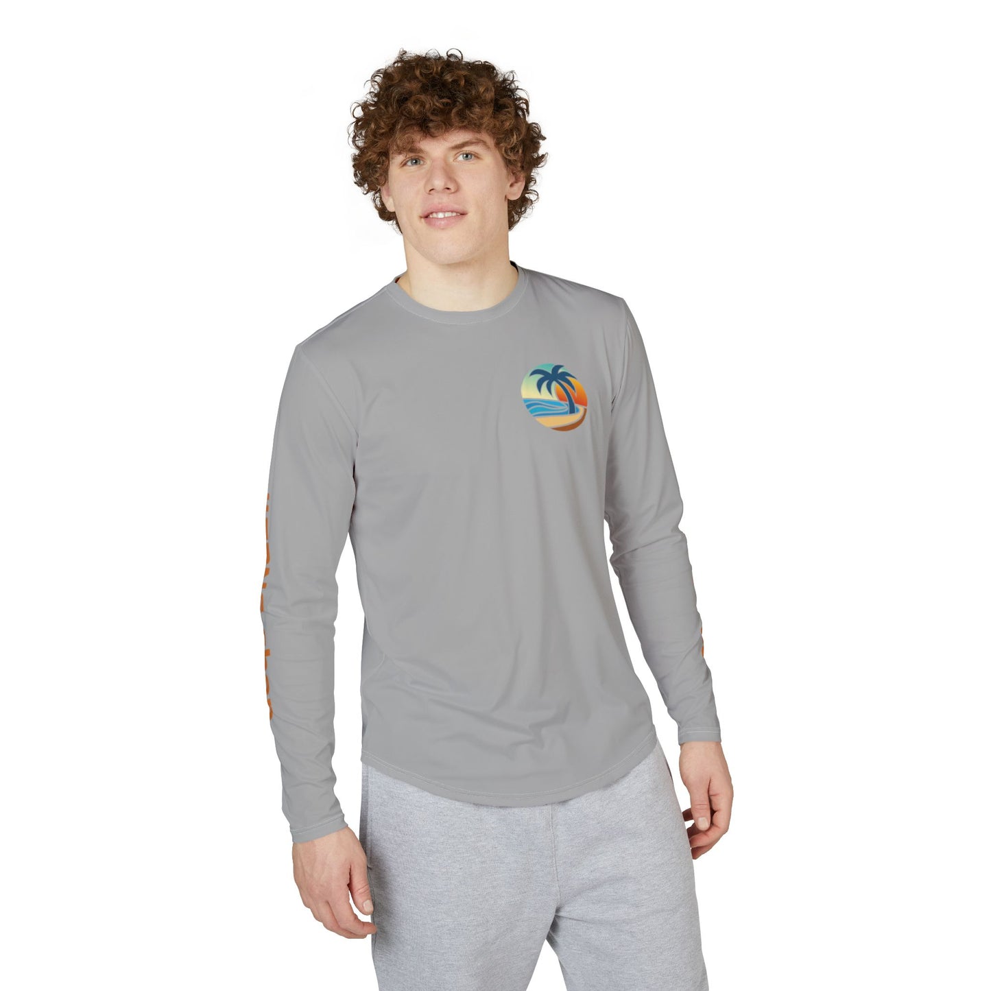 #TDNS UPF 50 Long-Sleeve Performance Shirt — Hollywood Beach Lifeguard Stand 2