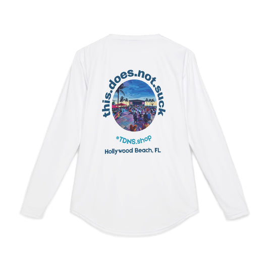 #TDNS UPF 50 Long-Sleeve Performance Shirt — Hollywood Beach Pavilion