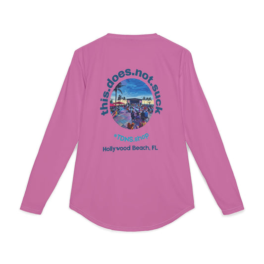 #TDNS UPF 50 Long-Sleeve Performance Shirt — Hollywood Beach Pavilion