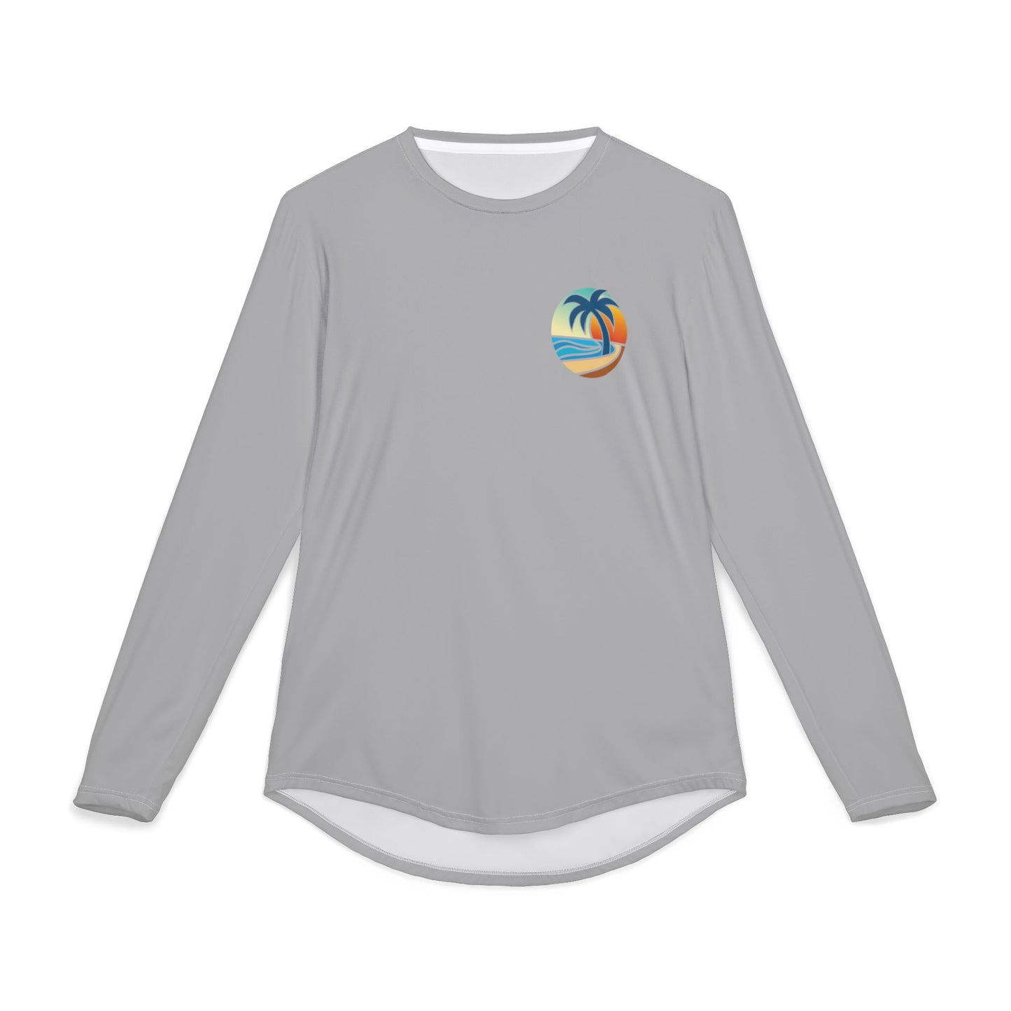 #TDNS UPF 50 Long-Sleeve Performance Shirt — Hollywood Beach Lifeguard Stand 2