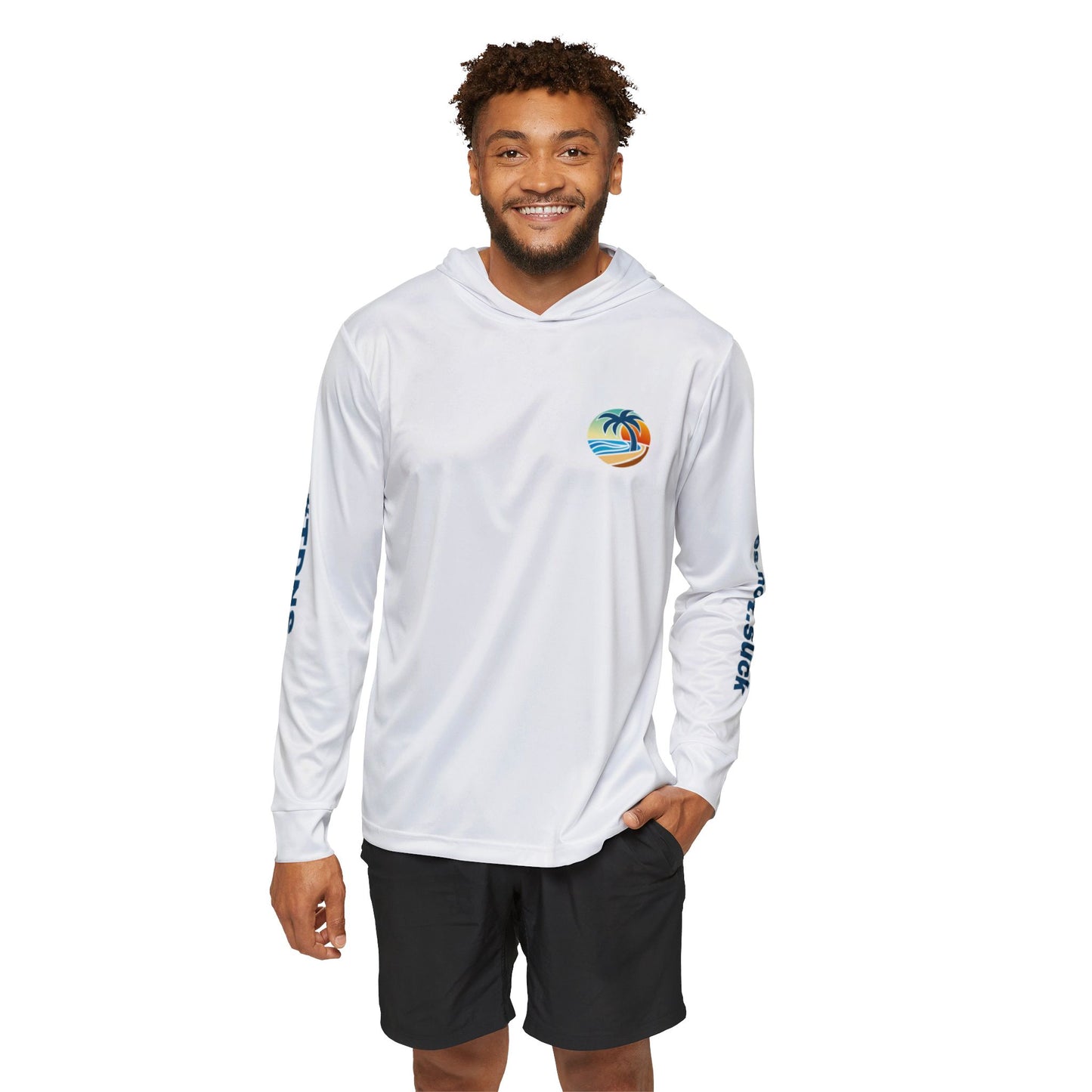 Marathon FL Sports & Sun Hoodie — Lightweight UPF 50 Performance Warmup Hoodie